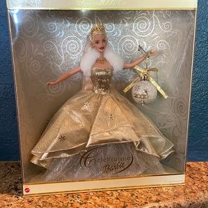 Special 2000 Edition Celebration Barbie. NIB never been opened.